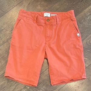 Quicksilver straight taper fit shorts